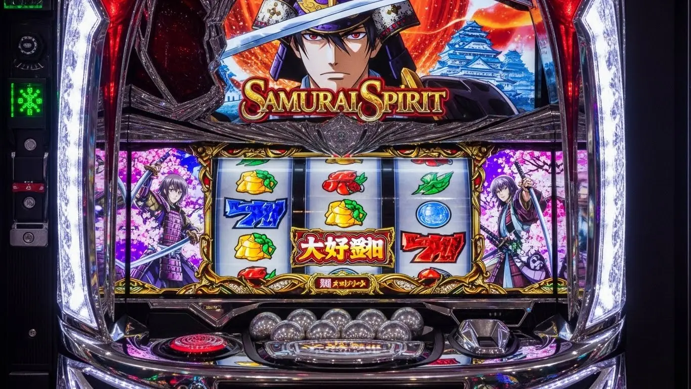 侍スピリット パチンコ