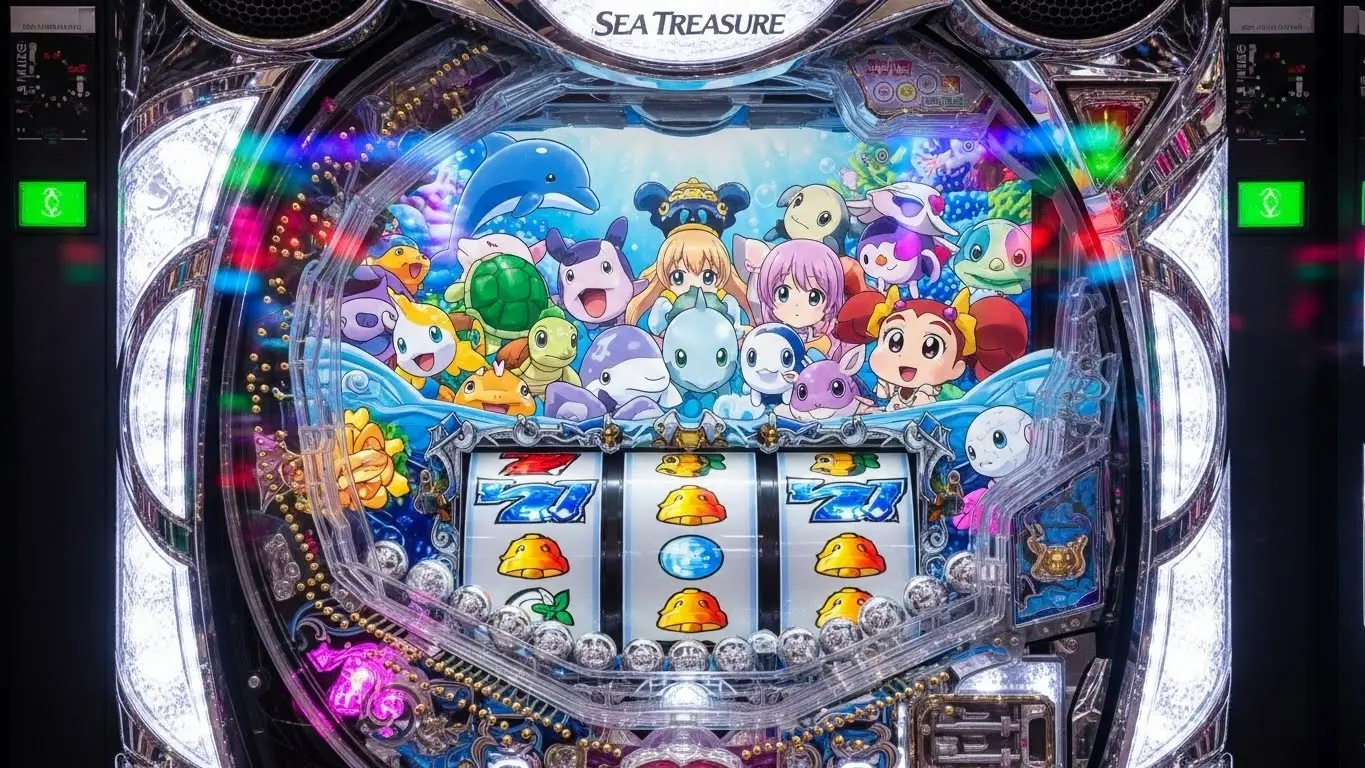 海の宝物 パチンコ